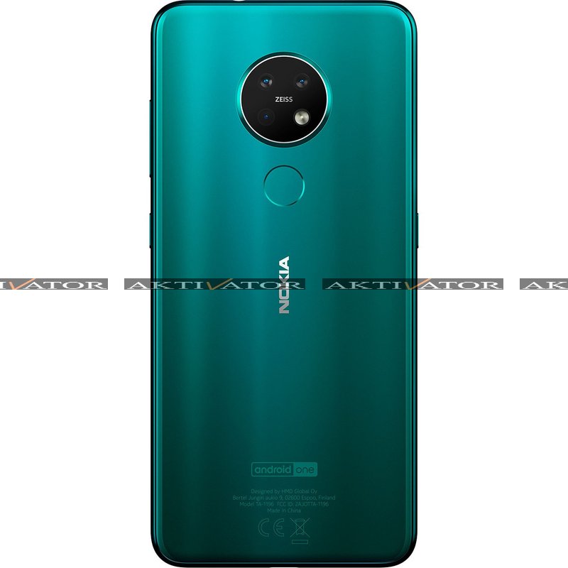 Смартфон Nokia 7.2 DS (TA-1196) 128GB (Green)