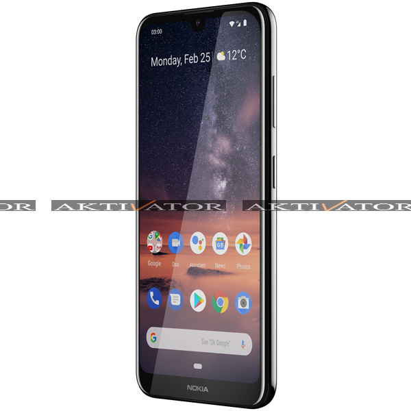 Смартфон Nokia 3.2 2/16GB Android One (Steel)