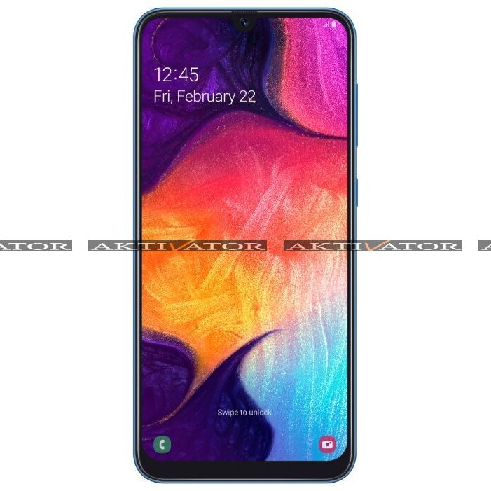 Смартфон Samsung Galaxy A50 128Gb (Blue)