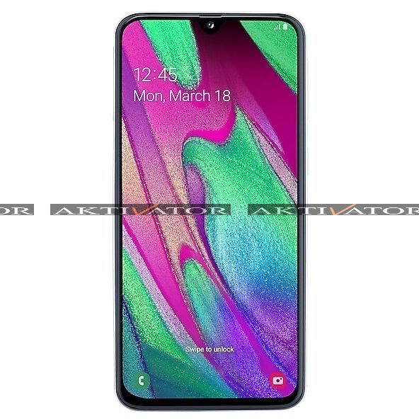 Смартфон Samsung Galaxy A40 64Gb White