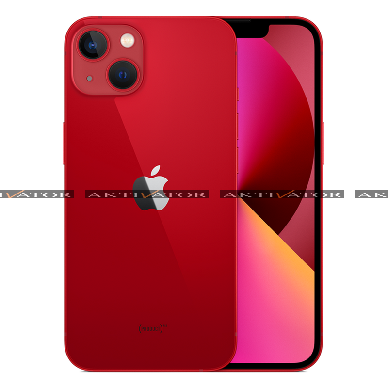 Смартфон Apple iPhone 13 128GB (Red)