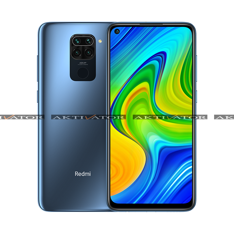 Смартфон Xiaomi Redmi Note 9 4/128GB (Gray)