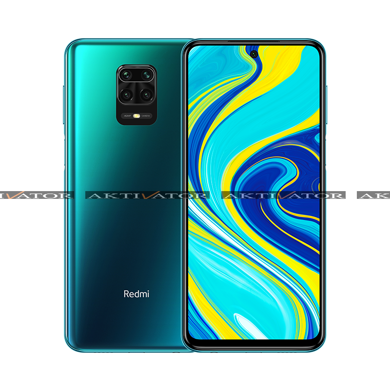 Смартфон Xiaomi Redmi Note 9S 6/128GB (Blue)