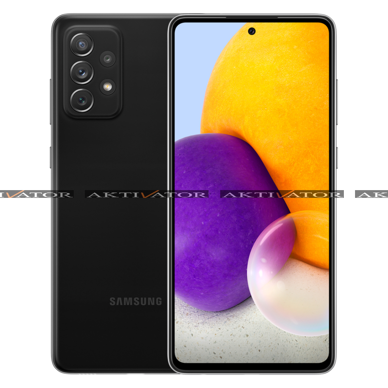 Смартфон Samsung Galaxy A72 8/256GB (Black)