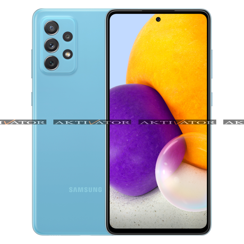 Смартфон Samsung Galaxy A72 8/256GB (Blue)
