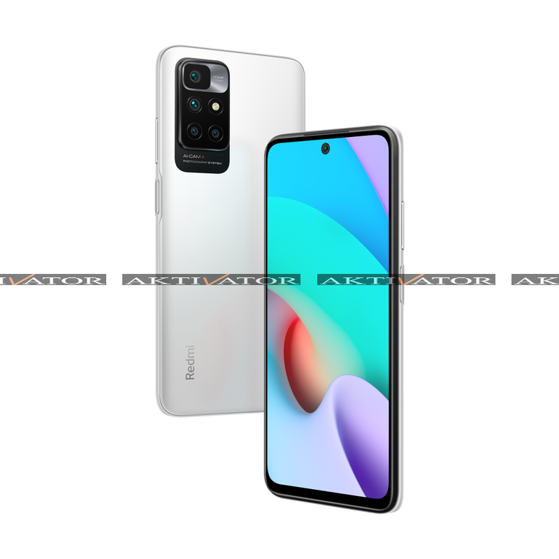 Смартфон Xiaomi Redmi 10 6/128GB (White)