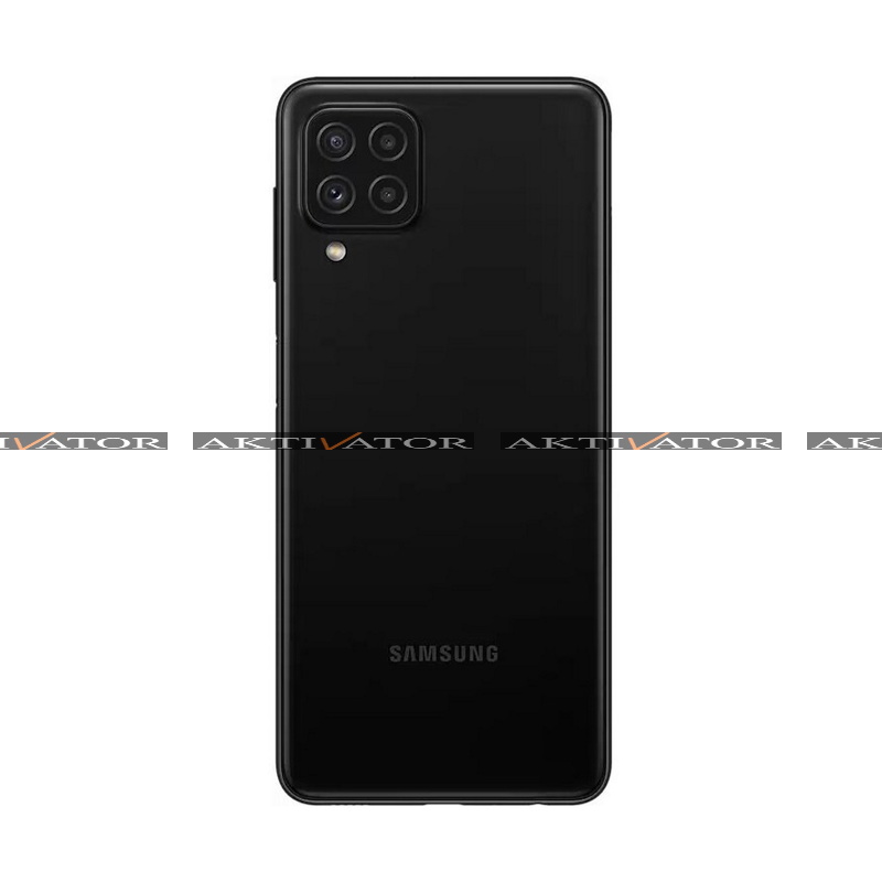 Смартфон Samsung Galaxy A22 4/128GB (Black)