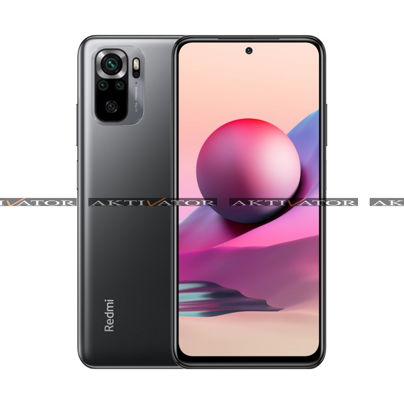 Смартфон Xiaomi Redmi Note 10S NFC 6/128GB (Gray)