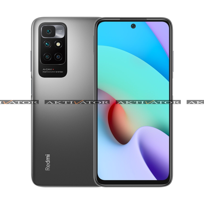 Смартфон Xiaomi Redmi 10 6/128GB (Gray)
