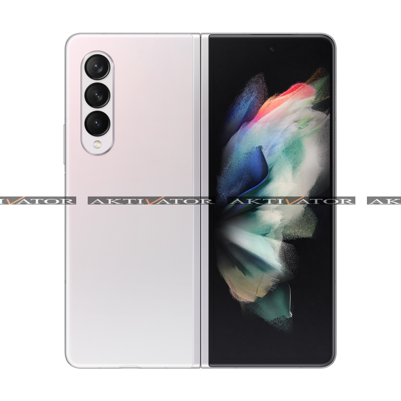 Смартфон Samsung Galaxy Z Fold3 12/512GB (Silver)