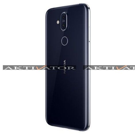 Смартфон Nokia 8.1 DS (TA-1119) 64GB (Blue)