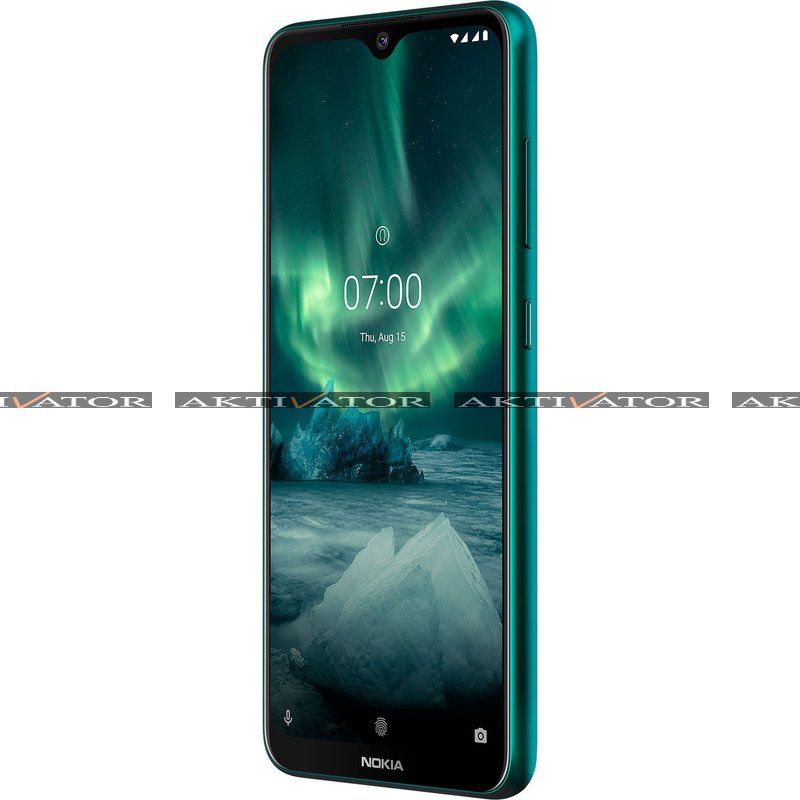 Смартфон Nokia 7.2 DS (TA-1196) 128GB (Green)