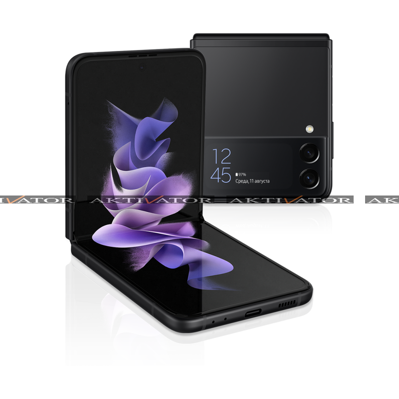 Смартфон Samsung Galaxy Z Flip3 8/128GB (Black)