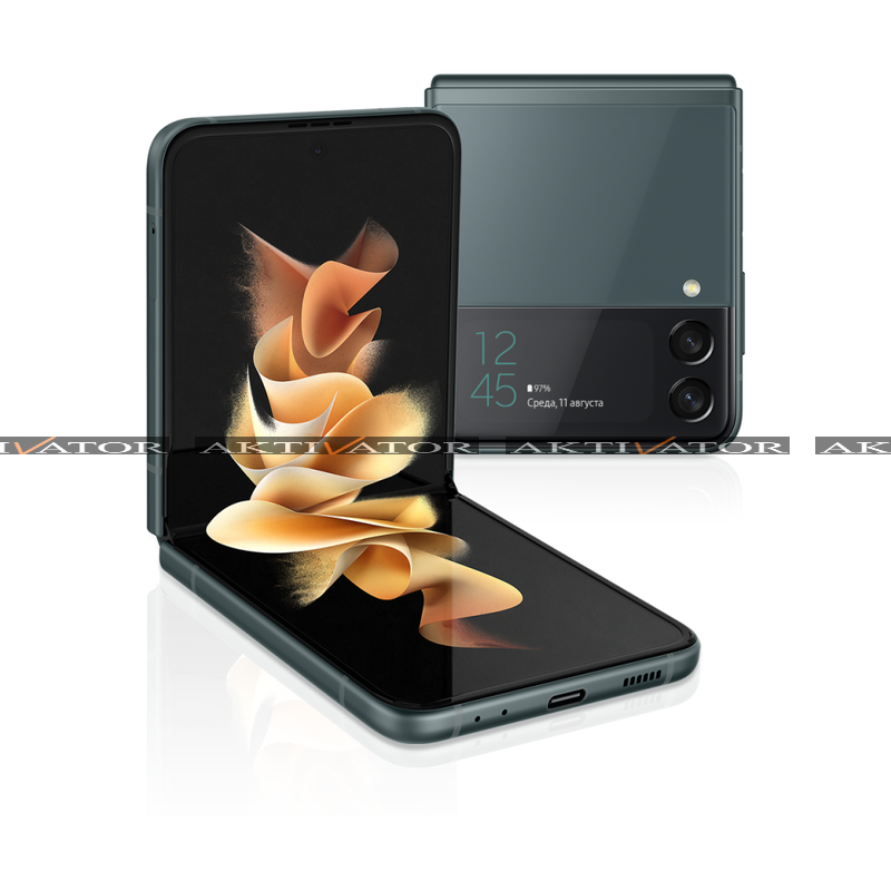 Смартфон Samsung Galaxy Z Flip3 8/256GB (Green)