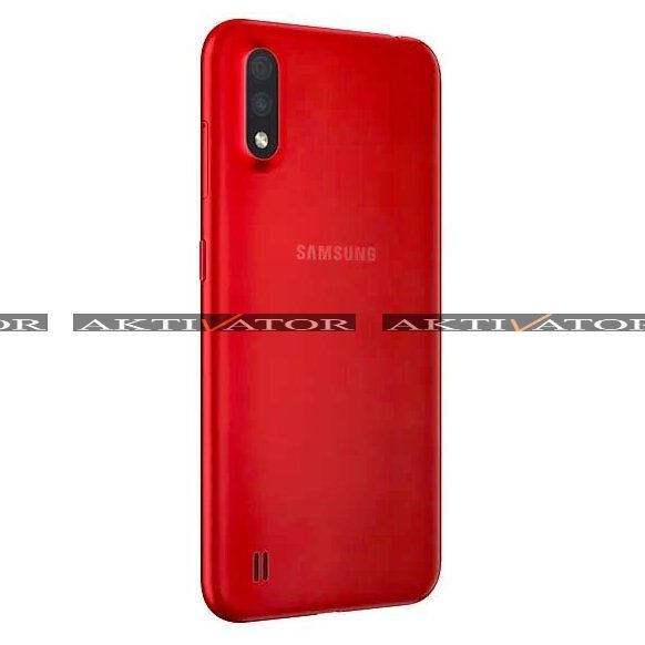 Смартфон Samsung Galaxy A01 16Gb (Red)