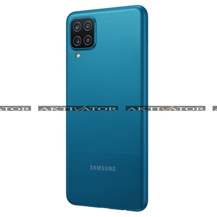Смартфон Samsung Galaxy A12 4/64GB (Blue)