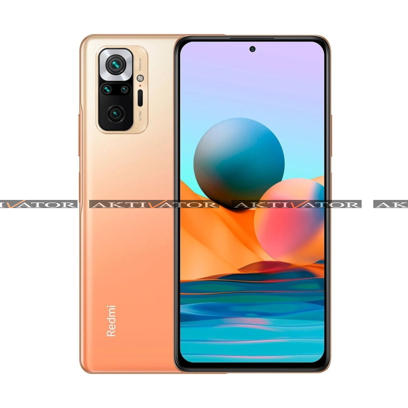 Смартфон Xiaomi Redmi Note 10 Pro 6/64GB (Bronze)