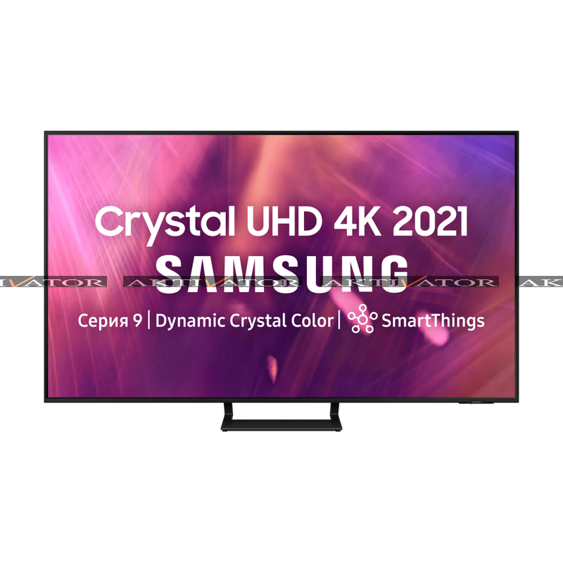 Телевизор SAMSUNG 65AU9000 (Черный)