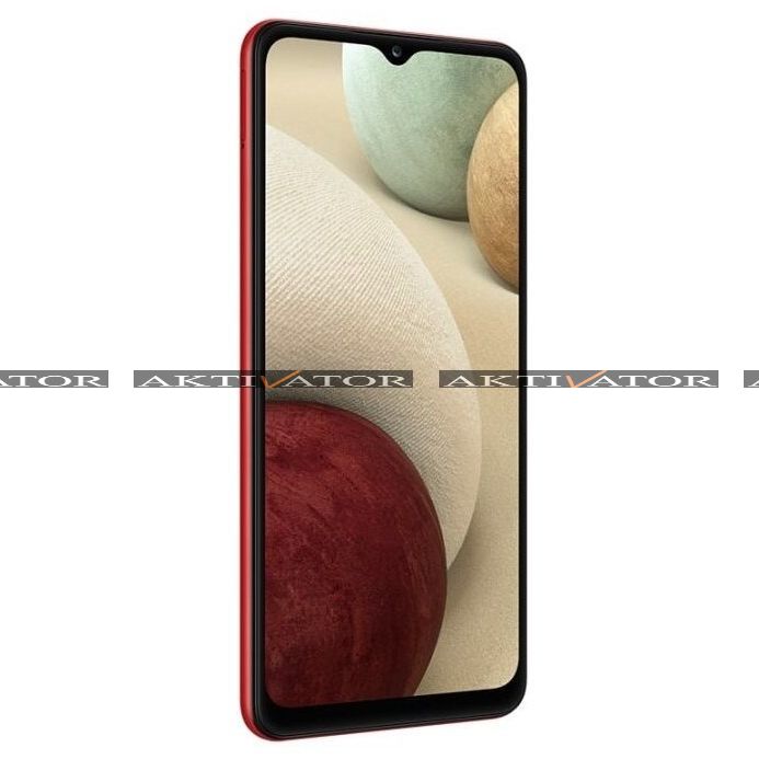 Смартфон Samsung Galaxy A12 3/32GB (Red)