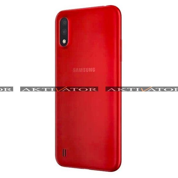 Смартфон Samsung Galaxy A01 16Gb (Red)