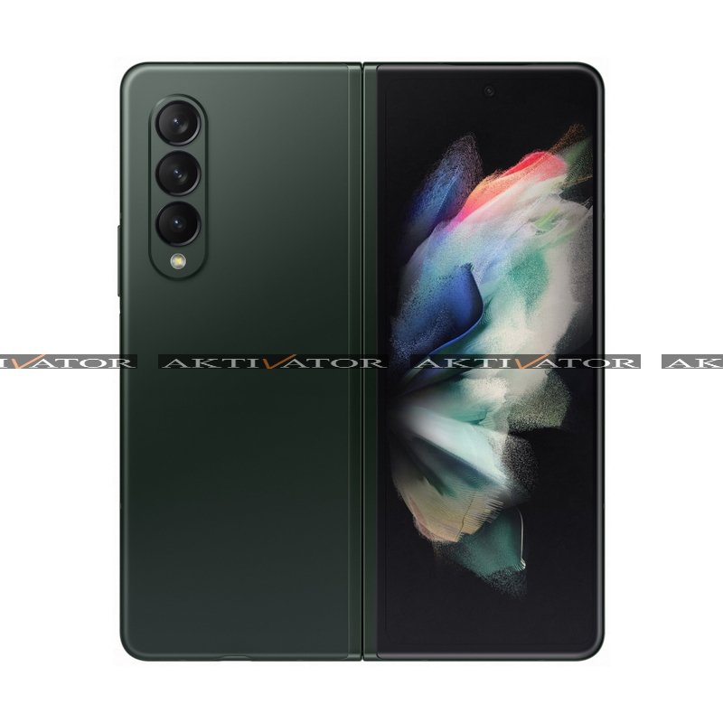 Смартфон Samsung Galaxy Z Fold3 12/256GB (Green)