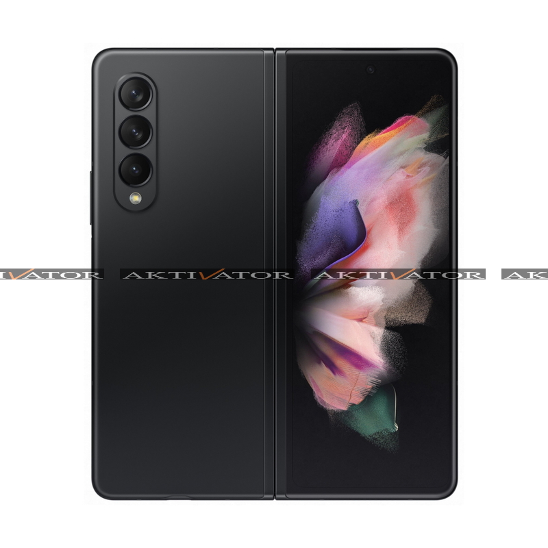 Смартфон Samsung Galaxy Z Fold3 12/512GB (Black)