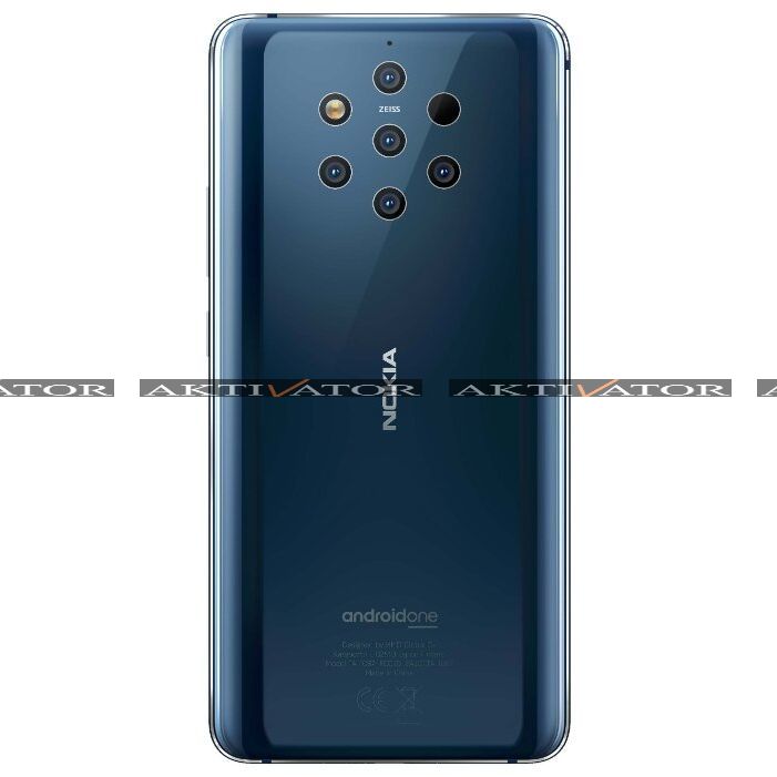Смартфон Nokia 9 PureView (Blue)