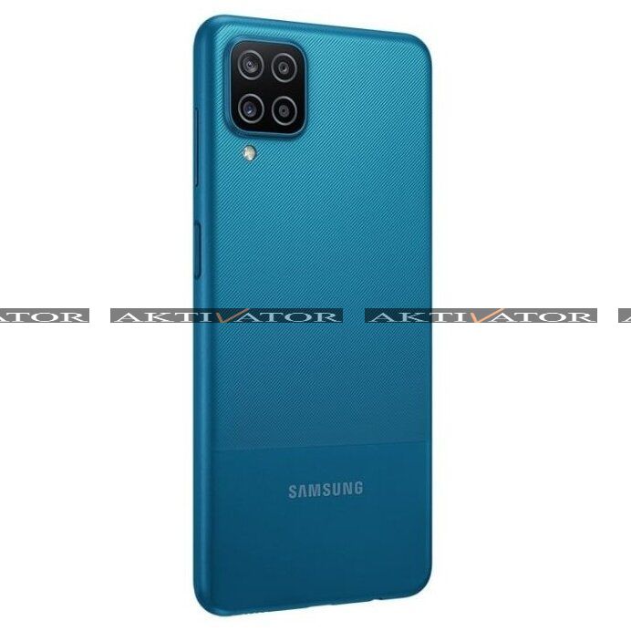 Смартфон Samsung Galaxy A12 4/64GB (Blue)