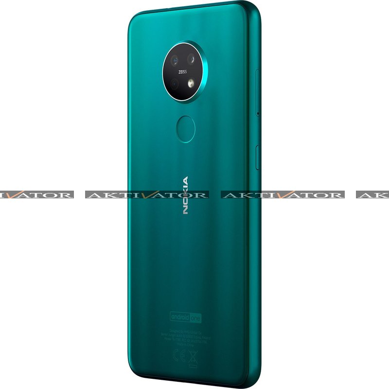 Смартфон Nokia 7.2 DS (TA-1196) 128GB (Green)
