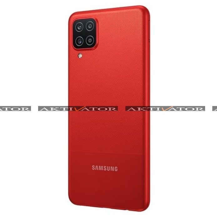 Смартфон Samsung Galaxy A12 3/32GB (Red)