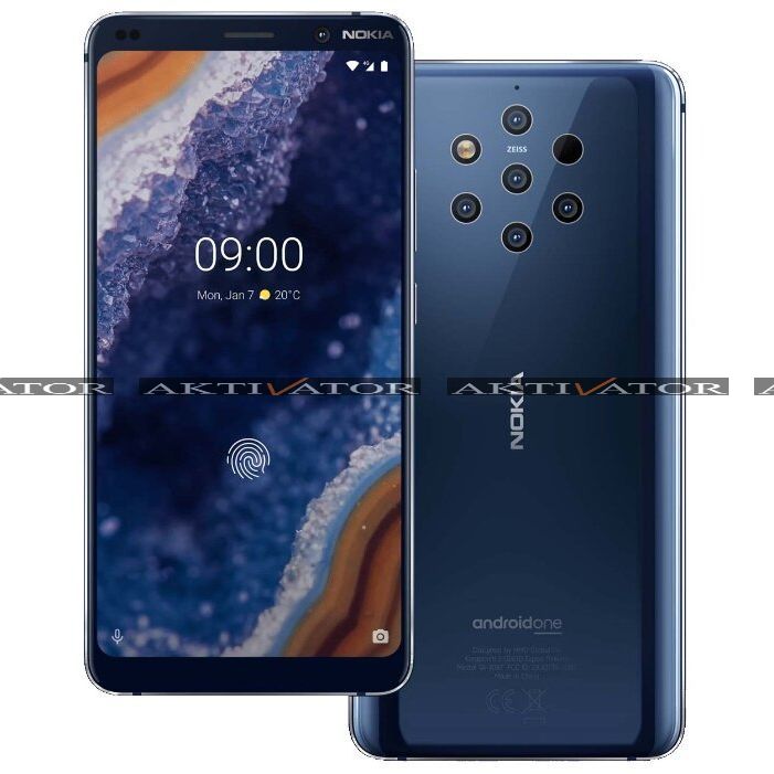Смартфон Nokia 9 PureView (Blue)
