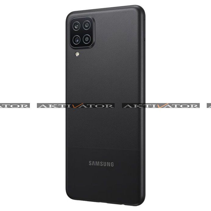 Смартфон Samsung Galaxy A12 4/64GB (Black)