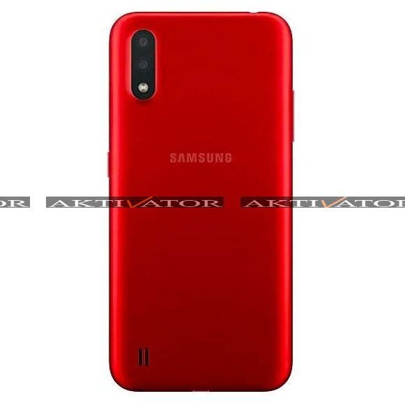 Смартфон Samsung Galaxy A01 16Gb (Red)