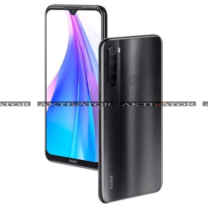Смартфон Xiaomi Redmi Note 8T 4/64GB (Grey)