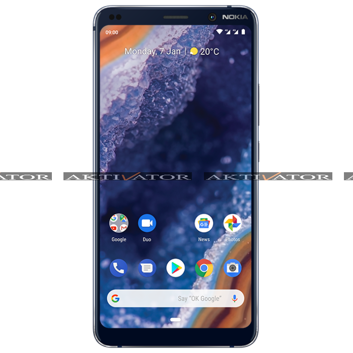 Смартфон Nokia 9 PureView (Blue)