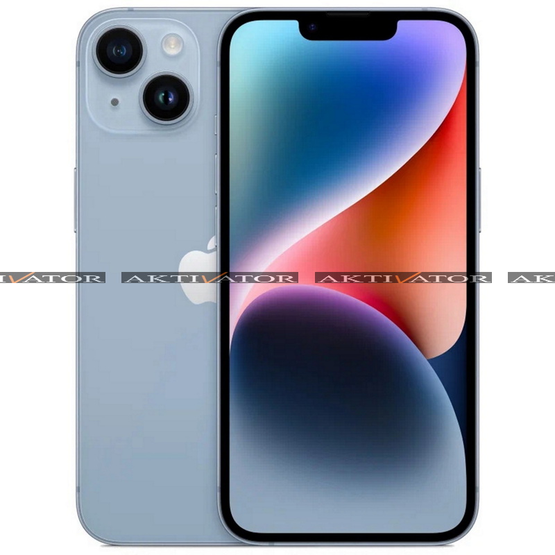 Смартфон Apple iPhone 14 256Gb (Blue)