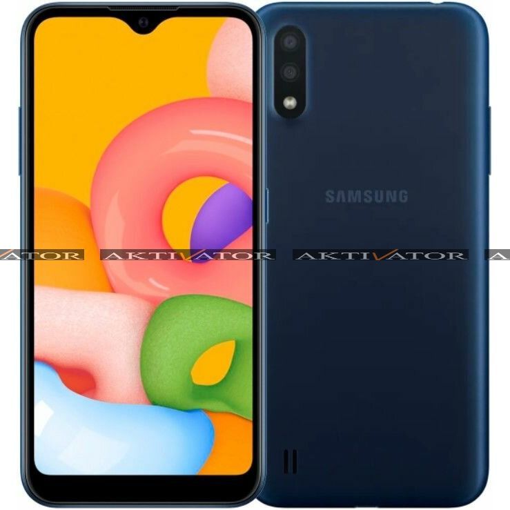 Смартфон Samsung Galaxy M01 32Gb (Blue)
