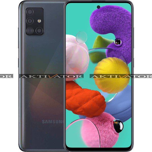 Смартфон Samsung Galaxy A51 128Gb (Black)