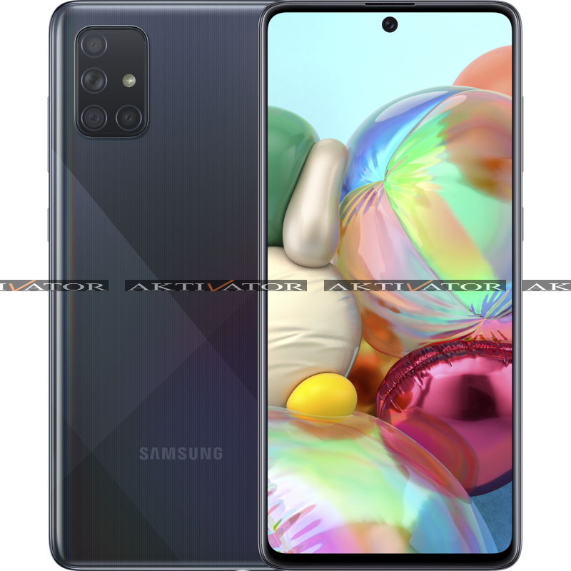 Смартфон Samsung Galaxy A71 128Gb (Black)