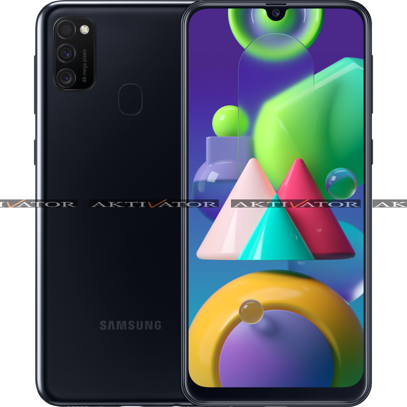 Смартфон Samsung SM-M215F Galaxy M21 2020 64Gb (Black)
