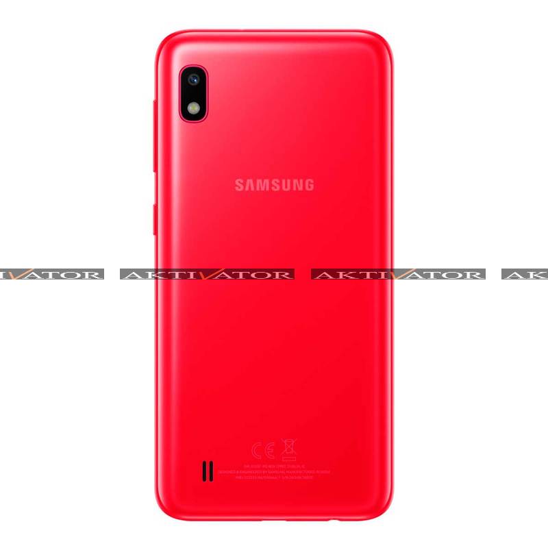 Смартфон Samsung Galaxy A10 2019 32Gb Red