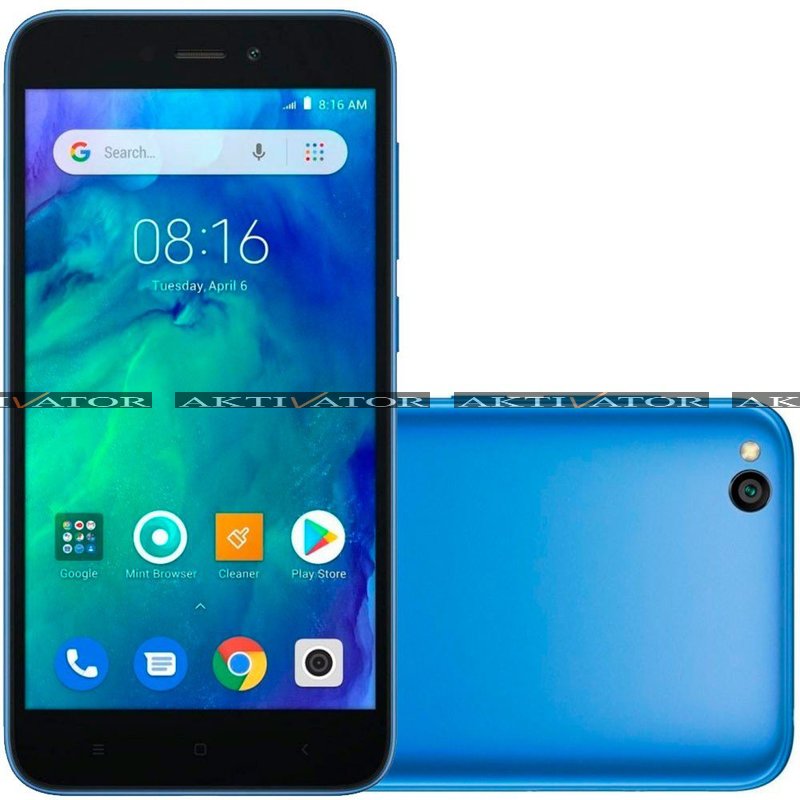 Смартфон Xiaomi Redmi Go 1/16GB (Blue)