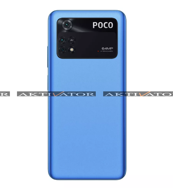 Смартфон Xiaomi POCO M4 Pro 4G 8/256 (Cool Blue) 