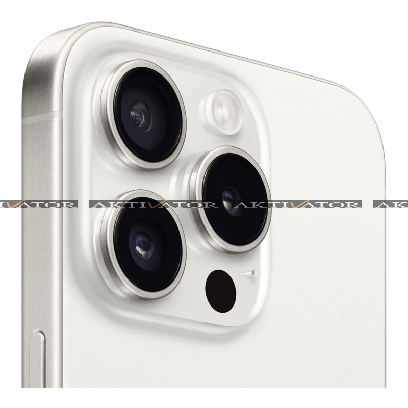 Смартфон Apple iPhone 15 Pro Max 512GB (White Titanium)