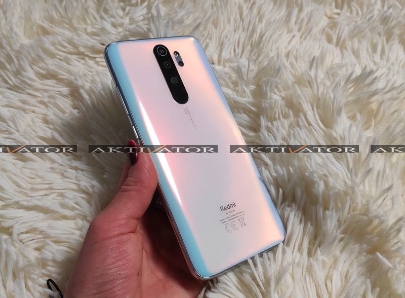 Смартфон Xiaomi Redmi Note 8 Pro 6/128GB (White)