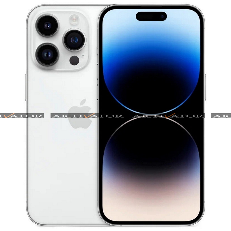 Смартфон Apple iPhone 14 Pro 256Gb (Silver)