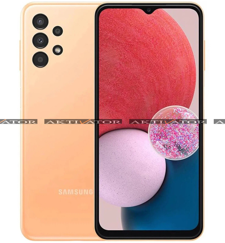 Смартфон Samsung Galaxy A13 64GB (персиковый)