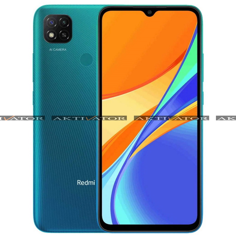 Смартфон Xiaomi Redmi 9C 4/128GB (Green)