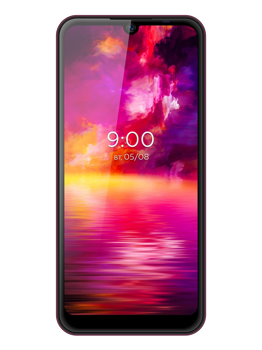 Купить Смартфон BQ 6040L (Темно-красный) в в интернет-магазине aktiVator по самым низким ценам в Севастополе